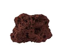 Hanicks Aquarium Stones Fish Tank Rocks Natural Decoration for Aquascaping (Red Lava Rock, 10KG)