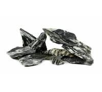 Hanicks Aquarium Stones Fish Tank Rocks Natural Decoration for Aquascaping (Zebra Rock, 5KG)