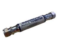 Hanicks Chrome 15mm Compression Lime Fighter SESI Electrolytic Scale Inhibitor