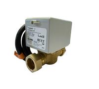Hanicks Resideo Tth222Msv 22mm 2 Port Zone Valve (Normally Closed) 5 Wire (272848) Compatible With Honeywell V4043H1056