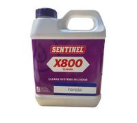 Hanicks Sentinel - X800 Fast Acting Cleaner 1L, Targeted Central Heating System Cleaning Inside An Hour