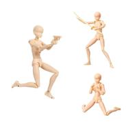 Haniforever Artists Manikin Drawing Figure Mannequin,Cool Action Stop Motion with Joints,Art Model Human Body for Sketching Supplies,Painting,Artists,Decoration (Flesh,Female)