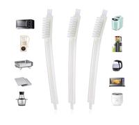 Haniforever Small Scrub Brushes for Cleaning,Crevice Cleaning Tool Set for Track Juicer Toaster Sink Tile Grout Grater Seafood,Detailing Cleaning Supplies Gadgets for Kitchen Appliances