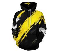 HaniLav Men's Txfc0034 Hooded Sweatshirt