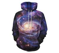 HaniLav Men's Txfc0034 Hooded Sweatshirt