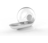 Hanjiajia Snail Shaped Bowl, Automatic Pet Water Dispenser, Dog Water Dispenser, Cat Gravity Water Dispenser