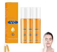 Hanjilian Anti Wrinkle Serum, Bccnerty Anti-Aging Serum, Smooths Fine Lines, Deeply Moisturizes, Anti-Wrinkle Eye Essence Oil, Mprove Eyes Bags Dark Circles For Women Men (10ml, 3pcs)