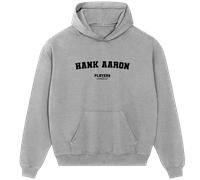 Hank Aaron Men's Hoodie - Gray / 2XL