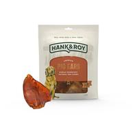 Hank and Roy LLC Hank & Roy Natural Pig Ears One Ingredient for Dogs, Durable, Easy to Digest, Treats for Dogs, Whole Pig Ears, Free D