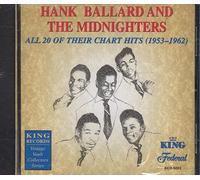 Hank Ballard and the Midnighters - All 20 of Their Chart Hits
