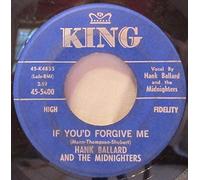 HANK BALLARD & MIDNIGHTERS - let's go, let's go, let's go / if you'd forgive me 45 rpm single