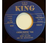 Hank Ballard & The Midnighters - Finger Poppin Time/I Love You I Love You So-o-o (VG 45 rpm)