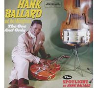 Hank Ballard – The One and Only + Spotlight on Hb + 4 Bonus – CD