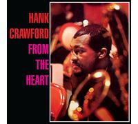 HANK CRAWFORD - FROM THE HEART CD NEW