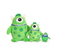 Hank Full Worry Yummy Monster 3 Pack Furry Planet Toys Green 3 Pack