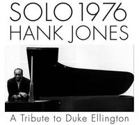 Hank Jones - Solo 1976 A Tribute To Duke Ellington