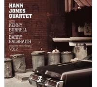 Hank Jones - The Hank Jones Quartet With Kenny Burrell and Barry Galbraith Vol.2