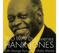 HANK JONES - Trio 1979 Discovery