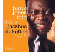 Hank Jones Trio - Live At Jazzhus Slukefter Vol. 2