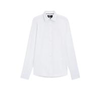 Boss Shirt Men color White - Size: 41 - male