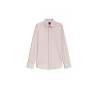 Hank Kent Slim-Fit Shirt - male - Boss - Formal Shirts - Beige - M - Shirts M