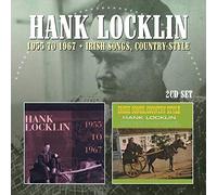 HANK LOCKLIN - 1955 To 1967 / Irish Songs. Costyle (2Cd)