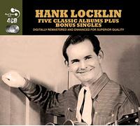 Hank Locklin - 5 Classic Albums Plus