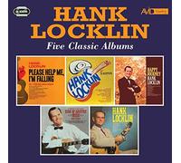 Hank Locklin - Five Classic Albums (Please Help Me I'm Falling / Encores / Happy Journey / A Tribute To Roy Acuff - King Of Country Music / Hank Locklin)