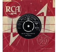 Hank Locklin - HANK LOCKLIN-the best part of loving you RCA (45 single record)