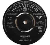 Hank Locklin - Insurance - RCA Victor - RCA 1510