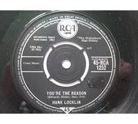 Hank Locklin - Locklin, Hank You're The Reason 7" RCA RCA1252 EX 1961