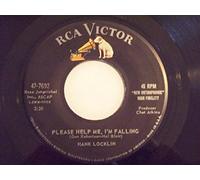 Hank Locklin - Please Help Me, I'm Falling [Vinyl Single 7'']