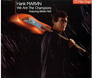 Hank Marvin Featuring Brian May - We Are The Champions / Brian May (French Import)