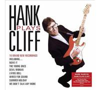 Hank Marvin : Hank Plays Cliff VINYL 12" Album Coloured Vinyl 2 discs (2019)