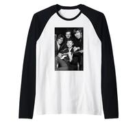 Hank Marvin The Shadows Apache Era 1968 Raglan Baseball Tee