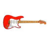 Hank Marvin's Red Fender Stratocaster Greeting Card, DL Size