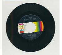 HANK MILLS-i just wanted the best/ change yourself DECCA (45 single record)