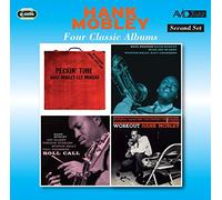 Hank Mobley - Four Classic Albums (Peckin' Time / Soul Station / Roll Call / Workout)