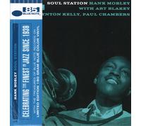 Hank Mobley Soul Station LP vinyl Europe Blue Note 2024 Limited blue vinyl
