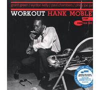 Hank Mobley – Workout – 12" Vinyl LP – 180g Audiophile (2024)