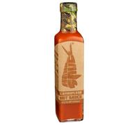 Hank Sauce Camouflage Hot Sauce Versatile Hot Pepper Sauce with Fresh Cilantro, Garlic & Aged Peppers Hot Garlic Sauce with Mild Heat & Unique Flavor Multipurpose Wing Sauce 8 Ounces 1 Bottle