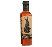 Hank Sauce Herb Infused Hot Sauce Versatile Hot Pepper Sauce with Fresh Basil, Garlic & Aged Peppers Hot Garlic Sauce with Mild Heat & Original Flavor Multipurpose Gourmet Sauce 8 Ounces 1 Bottle