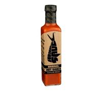 Hank Sauce Herb Infused Hot Sauce Versatile Hot Pepper Sauce with Fresh Basil, Garlic & Aged Peppers Hot Garlic Sauce with Mild Heat & Original Flavor Multipurpose Gourmet Sauce 8 Ounces 1 Bottle