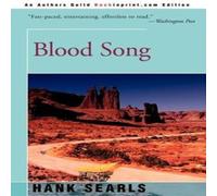 Hank Searls Blood Song Paperback Book Hank Searls Multicolor