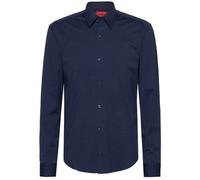 Boss Hank Spread Long Sleeve Shirt Blue 44 / Regular Men