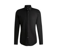 Hank Slim Fit Shirt - male - Boss - Formal Shirts - Black - 3XL - Shirts 3XL