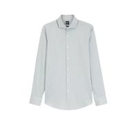 Hank Slim-fit Shirt - male - Boss - Formal Shirts - Green - 4XL - Shirts 4XL