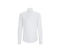 Boss H Hank Spread Dc 214 Long Sleeve Shirt White 44 Men