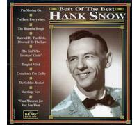 King Hank Snow - Best of the Best [COMPACT DISCS] USA import