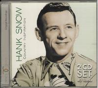 Hank Snow - Country Inspiration [2 CD]
